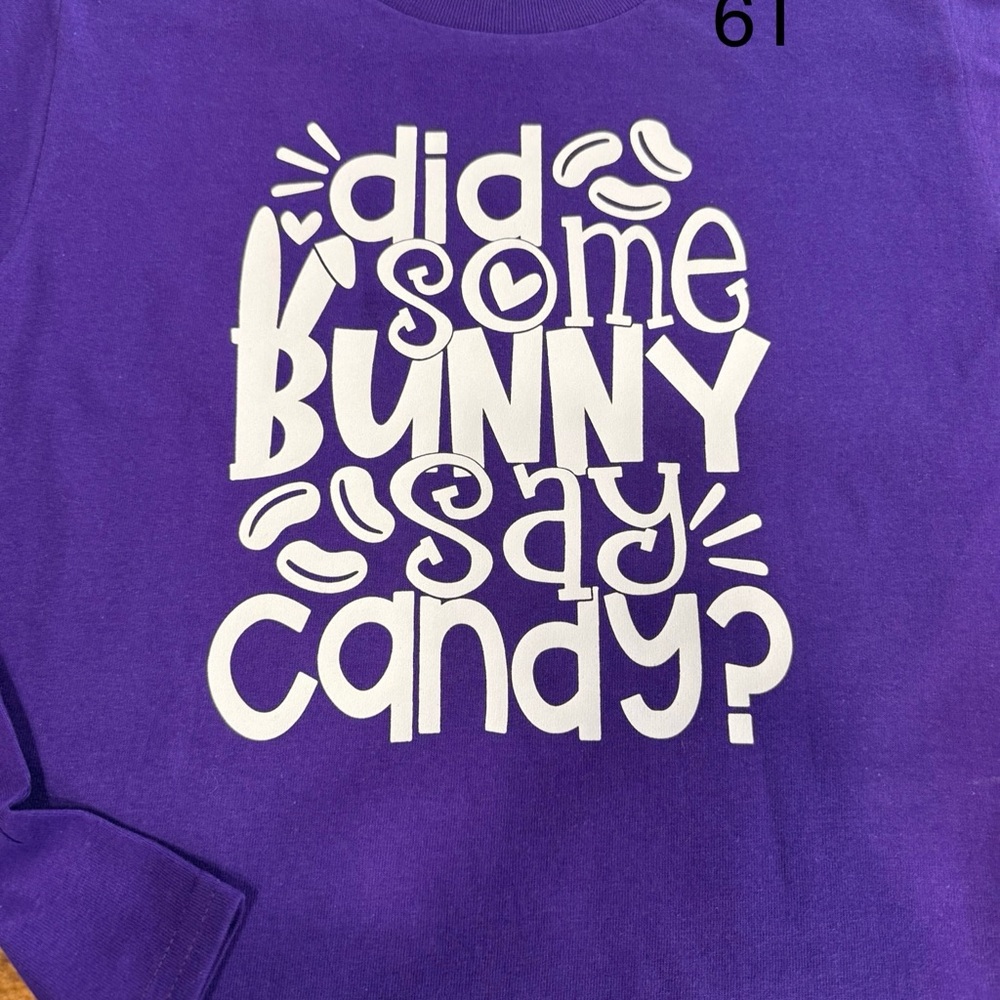 Purple Kids Shirt with Fun Print